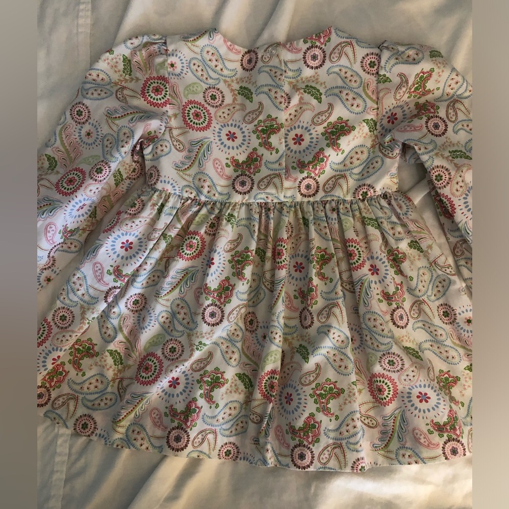 Shrimp and Grits kids Paisley shirt - Picture 2 of 3